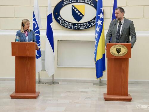 Šefica OSCE-a: Puna podrška BiH