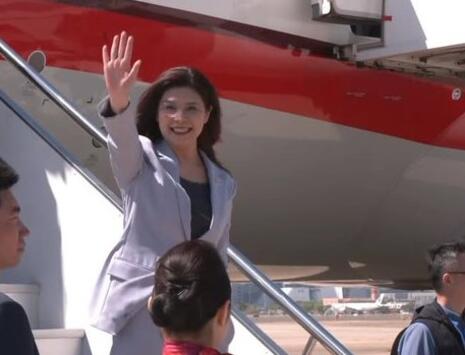 Šefica tajvanske opozicije doputovala u posjetu Kini