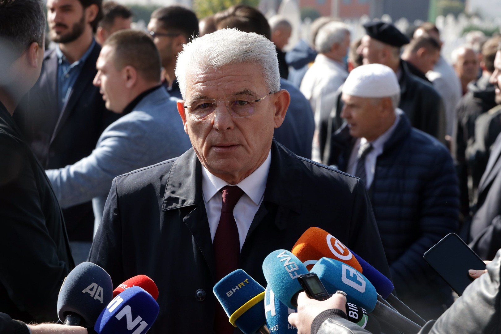 Šefik Džaferović: Ako Dejton nestane, BiH ostaje