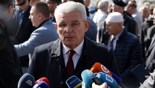 Šefik Džaferović: Ako Dejton nestane, BiH ostaje