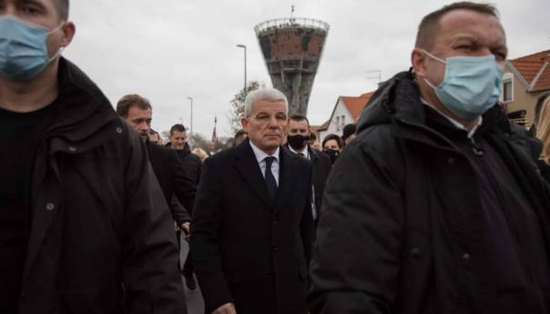 Šefik Džaferović - Važna poruka u Vukovaru