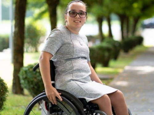 Šefika Mujić ruši barijere: Uprkos invaliditetu postiže odlične rezultate u sportu