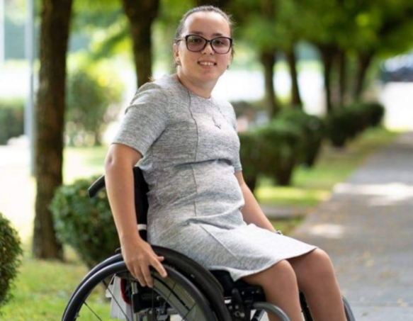 Šefika Mujić ruši barijere: Uprkos invaliditetu postiže odlične rezultate u sportu