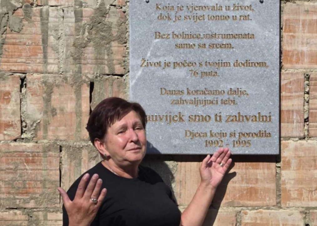 Šefika Tanjo tokom rata u improviziranom porodilištu porodila 75 žena