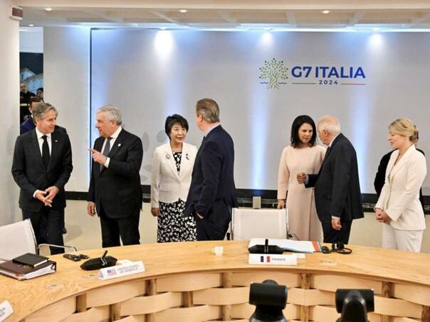 Šefovi diplomatija G7 tražili da Ukrajina hitno dobije još protuzračne odbrane