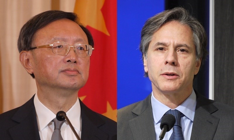 Šefovi diplomatija Kine i SAD razgovarali o temama koje su 'zategnule' odnose