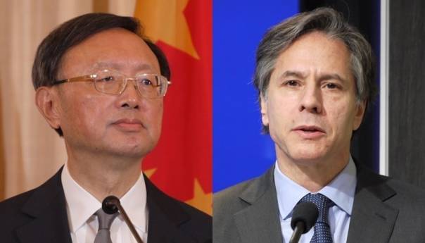 Šefovi diplomatija Kine i SAD razgovarali o temama koje su 'zategnule' odnose