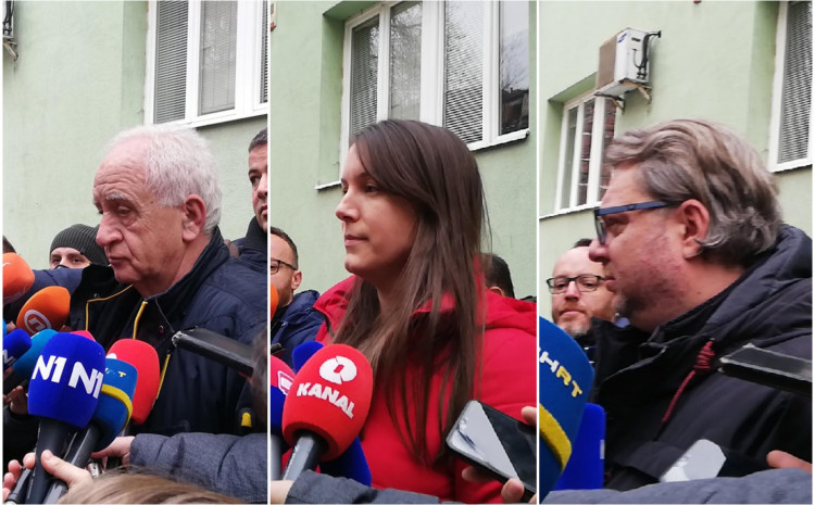 Šehić, Korajlić i Bakalar, nakon sastanka s Palmerom i Ajnhorst: Izbora mora biti