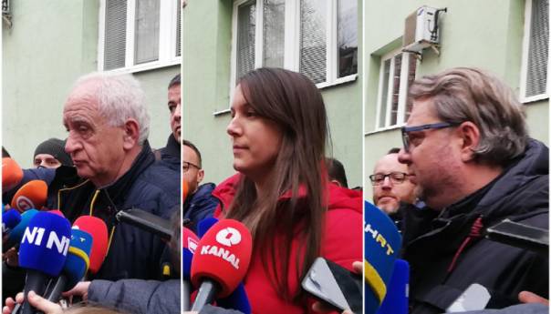Šehić, Korajlić i Bakalar, nakon sastanka s Palmerom i Ajnhorst: Izbora mora biti