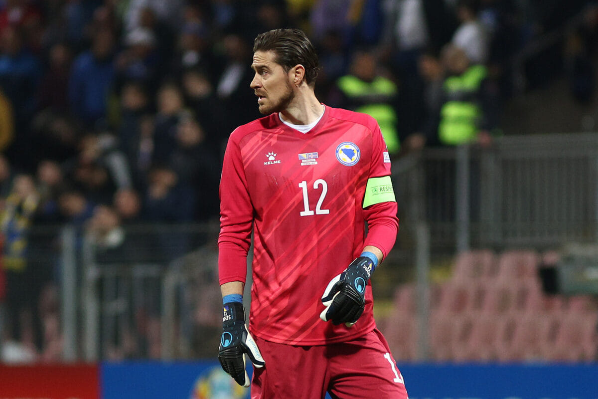 Šehić se oprostio od dresa reprezentacije: Čuvajte nam BiH!