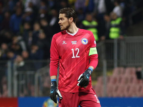 Šehić se oprostio od dresa reprezentacije: Čuvajte nam BiH!