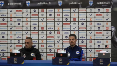 Šehić: Želimo se plasirati na veliko takmičenje i vratiti sretna vremena u BiH