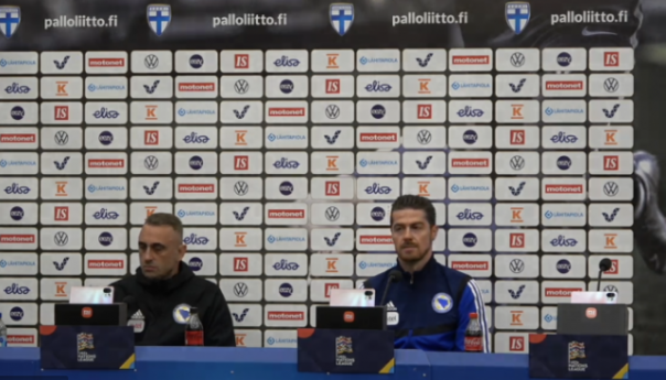 Šehić: Želimo se plasirati na veliko takmičenje i vratiti sretna vremena u BiH