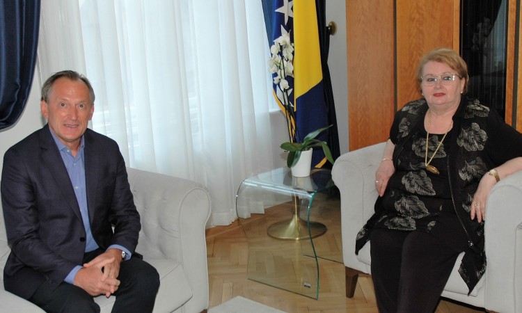 Šehović informirao Turković o problemima bh. državljana izvan domovine