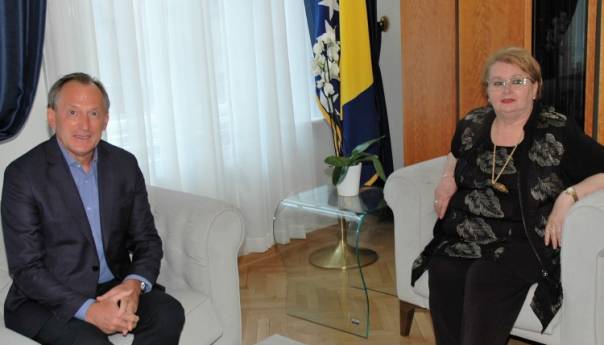Šehović informirao Turković o problemima bh. državljana izvan domovine