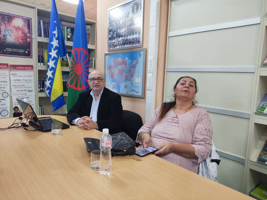 Sejdić: Položaj mladih Romkinja u BiH jako težak, samo obrazovanje može donijeti pomake