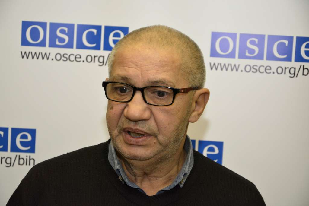 Sejdić: Rješenje svih problema je građanska BiH
