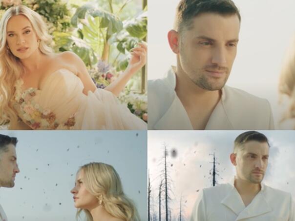 Šejla Zonić i Mirza Selimović objavili duet, poslušajte 'Crne snjegove'