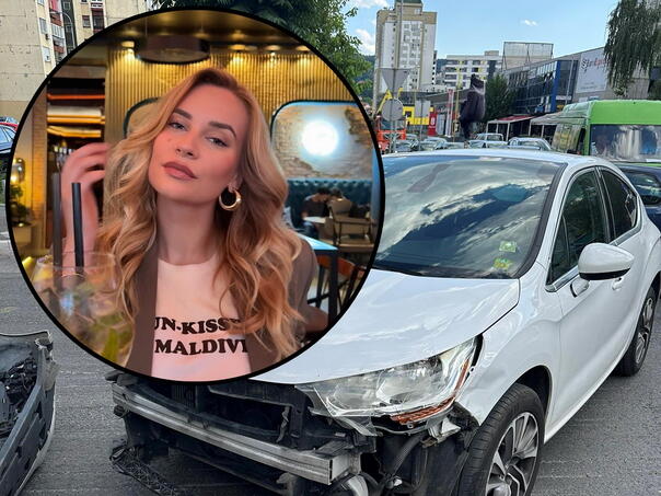 Šejla Zonić imala saobraćajnu nesreću: Svi smo dobro...