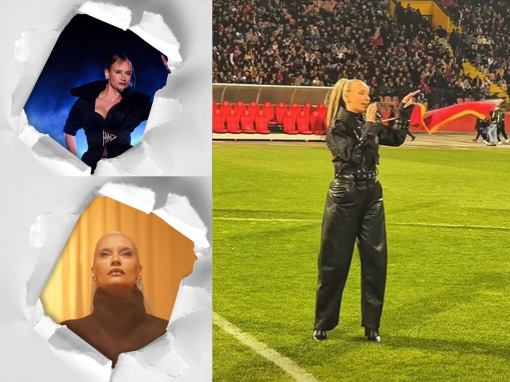 Šejla Zonić na meti kritika nakon nastupa na stadionu: "Temu pjevačica"