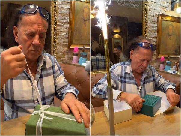 Sejo Brajlović dobio skupocjeni poklon: Pogledajte reakciju