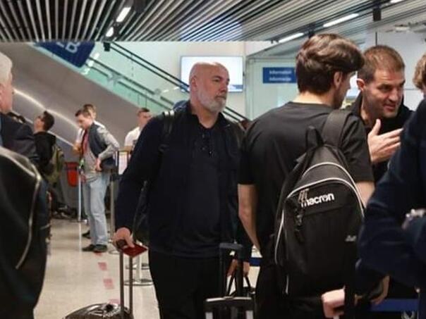 Selektor Barbarez nije otputovao u Englesku zbog zdravstvenih problema