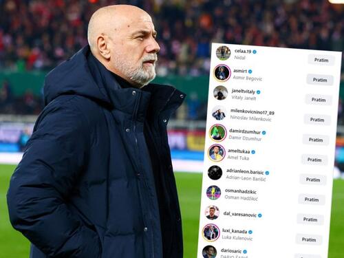 Selektor Barbarez otpratio četiri Zmaja sa Instagrama