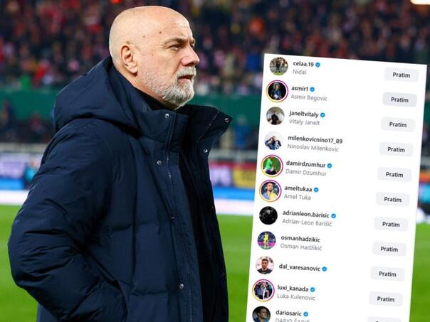 Selektor Barbarez otpratio četiri Zmaja sa Instagrama