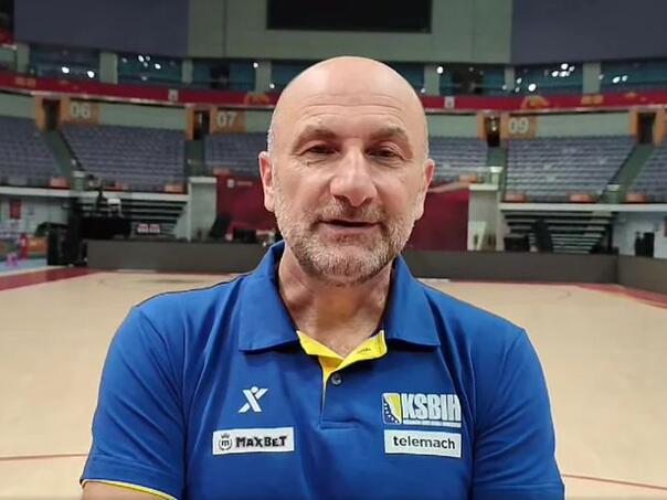 Selektor Bećiragić nakon Kine: Zadovoljan sam i pored poraza