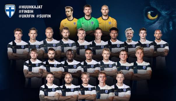 Selektor Finske objavio spisak pred meč sa BiH