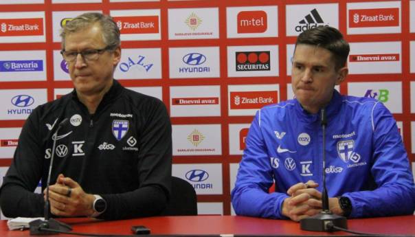 Selektor Finske: Spremni smo za sve situacije pa i za nastup BiH bez Džeke