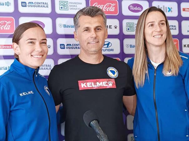 Selektor Hodžić zadovoljan igrom u prvih pola sata, a Srbiji je čestitao pobjedu