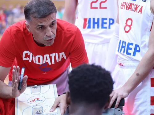 Selektor Hrvatske: U BiH nema igrača ispod dva metra, očekujem teži susret