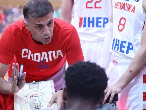 Selektor Hrvatske: U BiH nema igrača ispod dva metra, očekujem teži susret