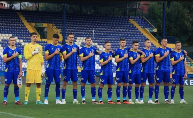 Selektor Janković objavio spisak mlade reprezentacije BiH za duel sa Francuskom