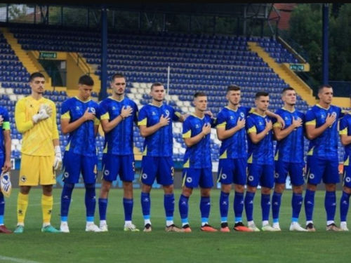 Selektor Janković objavio spisak mlade reprezentacije BiH za duel sa Francuskom