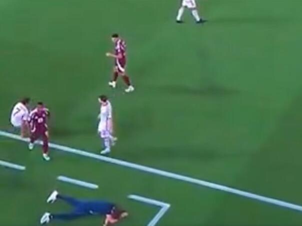 Selektor Katara nokautiran usred utakmice