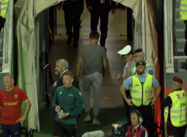 Selektor Luksemburga nakon osmog primljenog gola napustio teren