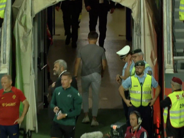 Selektor Luksemburga nakon osmog primljenog gola napustio teren