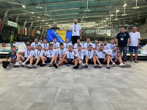 Selektor nakon uspjeha bh. vaterpola: Tek ćemo shvatiti kakav smo podvig napravili