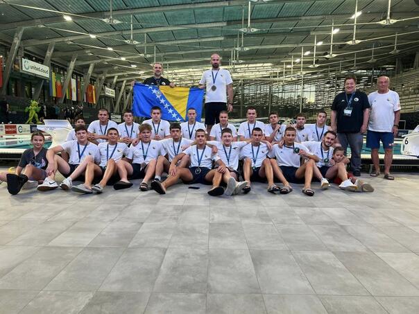 Selektor nakon uspjeha bh. vaterpola: Tek ćemo shvatiti kakav smo podvig napravili