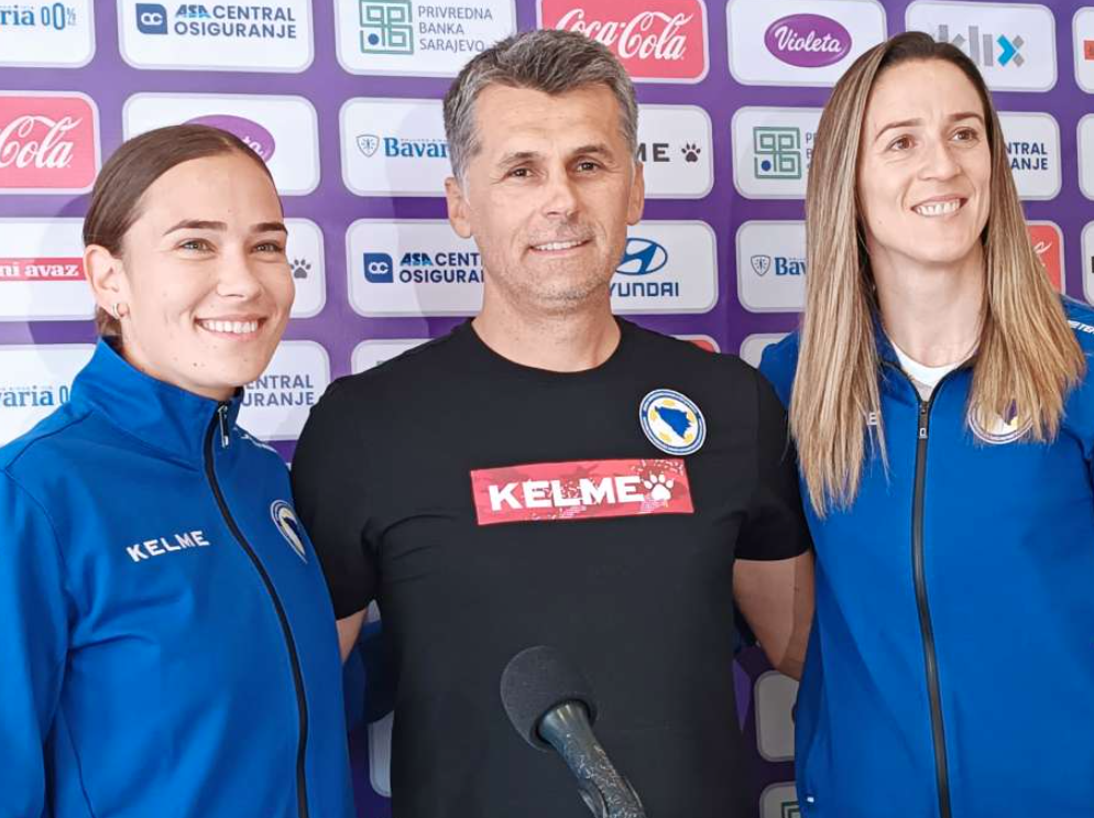 Selektor Selver Hodžić odredio fudbalerke za duele protiv Estonije i Lihtenštajna