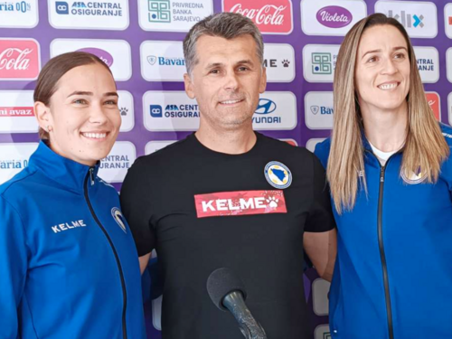 Selektor Selver Hodžić odredio fudbalerke za duele protiv Estonije i Lihtenštajna
