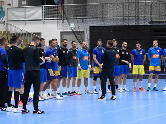Selektor Smajlagić objavio spisak rukometaša za prijateljske utakmice protiv Češke