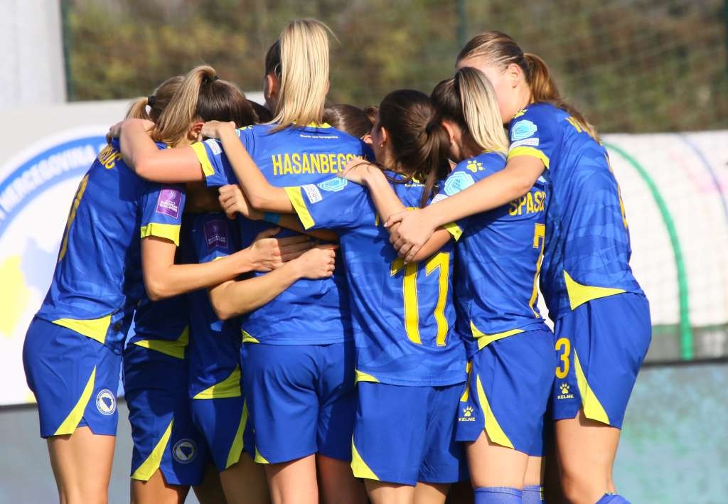 Selektora Hodžić: Bosna nije nikad ovako igrala, zadovoljan sam igrom u baražu protiv Srbije