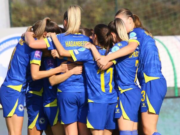 Selektora Hodžić: Bosna nije nikad ovako igrala, zadovoljan sam igrom u baražu protiv Srbije