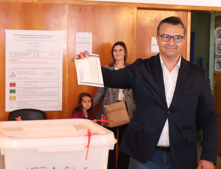 Selimbegović glasao na izborima za načelnika Starog Grada u Sarajevu