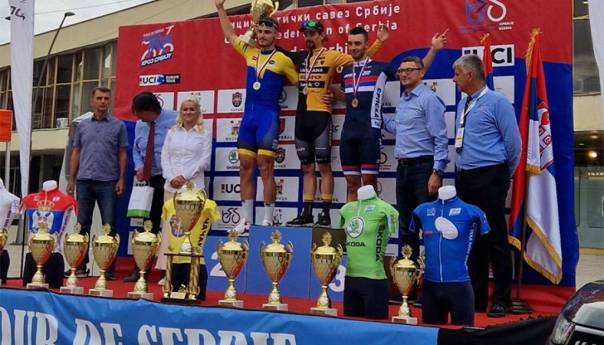 Selimović drugi u drugoj etapi biciklističke 'Trke kroz Srbiju'