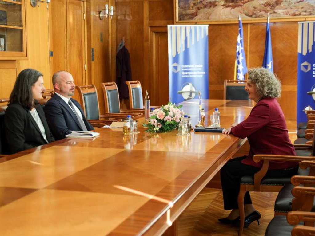 Selimović - Ginkel: Očuvanje nezavisnosti Centralne banke BiH i dalje je ključni prioritet
