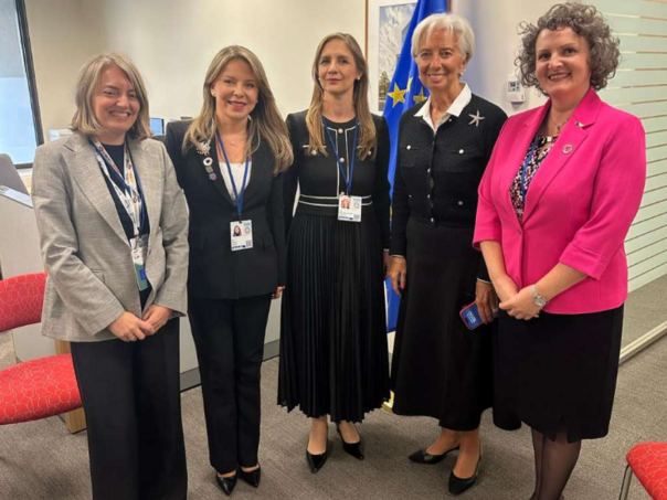 Selimović s Lagarde o očuvanju nezavisnosti CBBiH i saradnji sa ECB